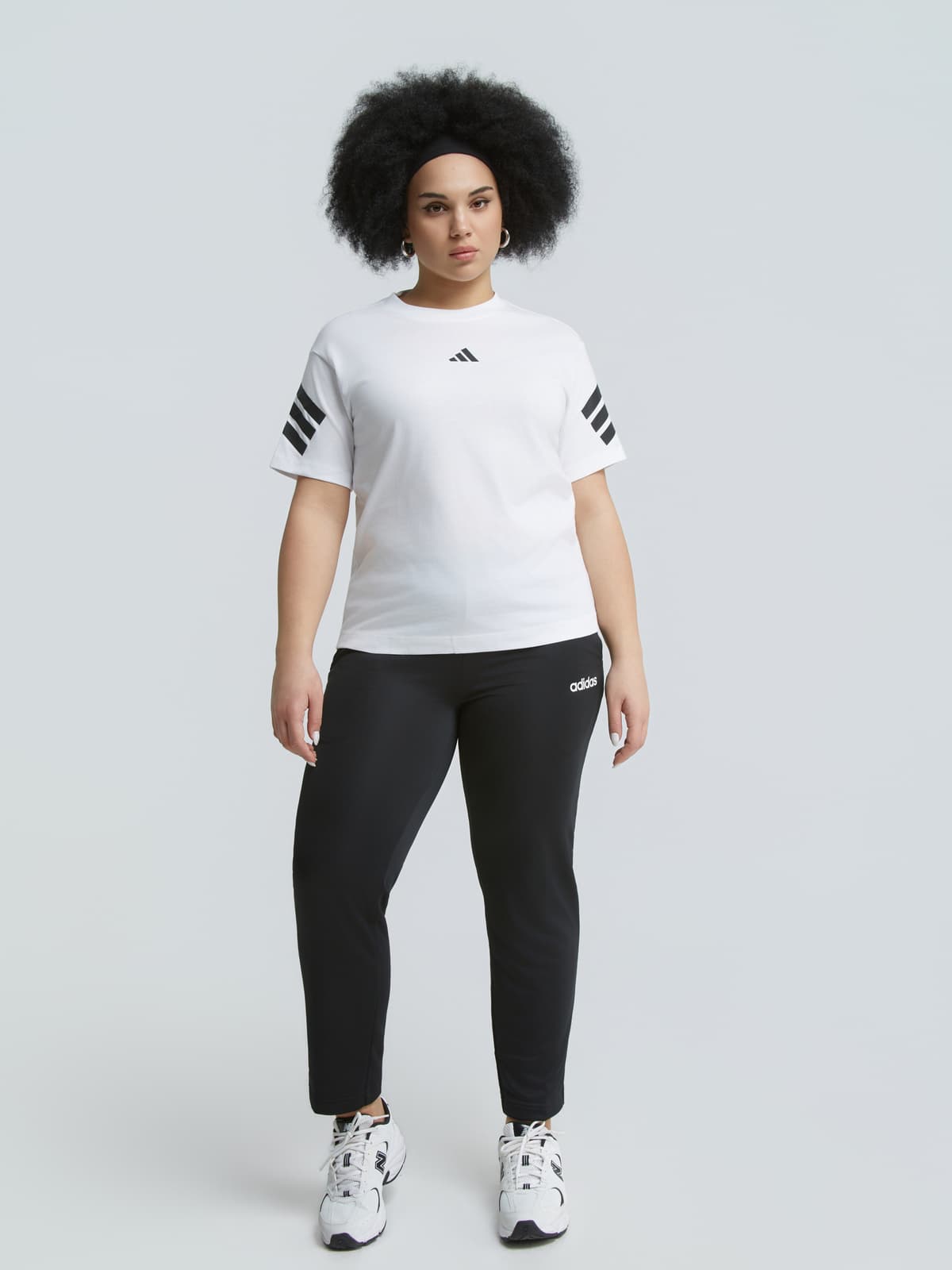 Women's T-Shirts Adidas White