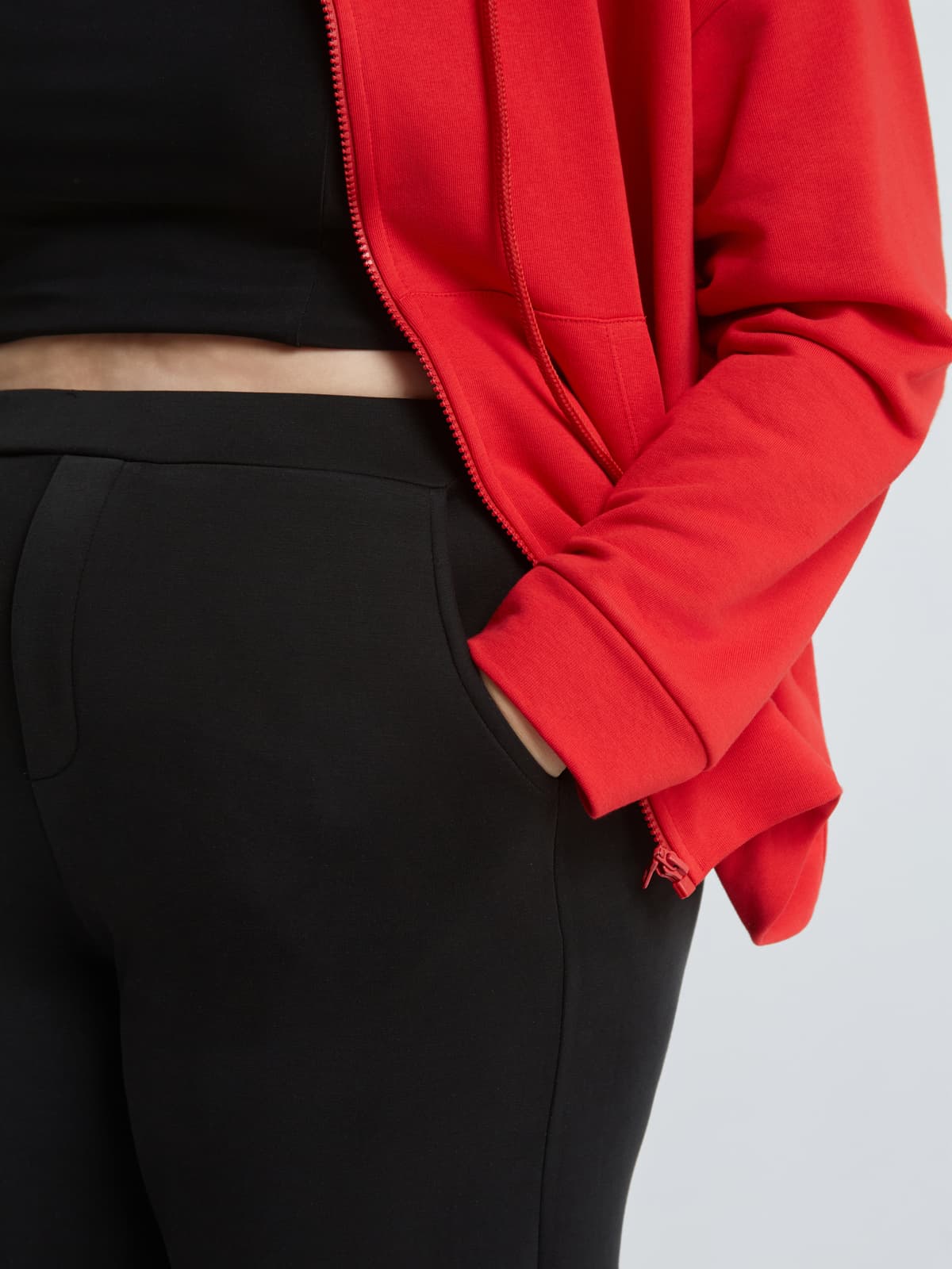 Women's Pants Mat Fashion Black