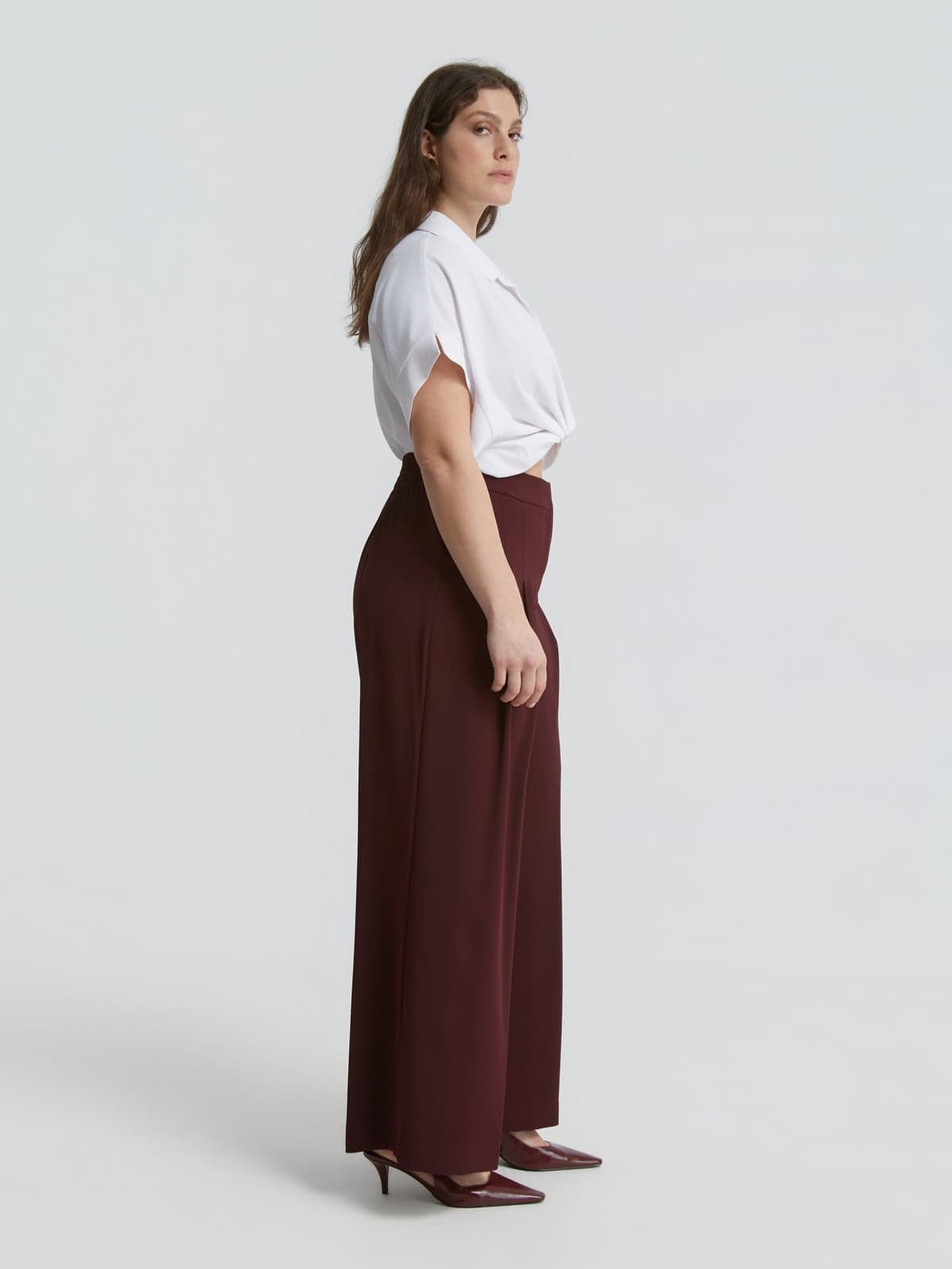 Women's Sets Mat Fashion Bordeaux