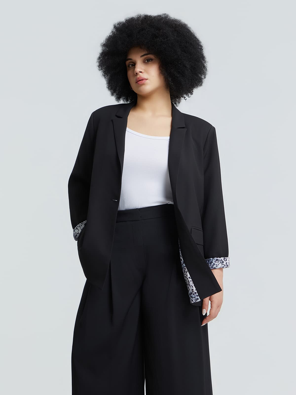 Women's Sets Mat Fashion Black