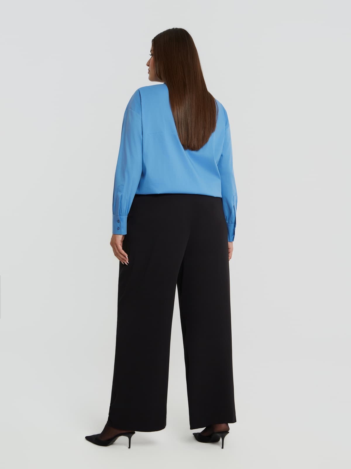 Women's Pants Mat Fashion Black