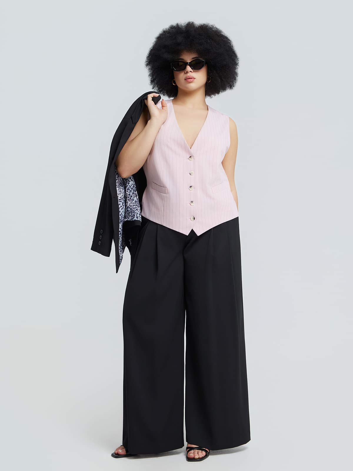 Women's Sets Mat Fashion Black