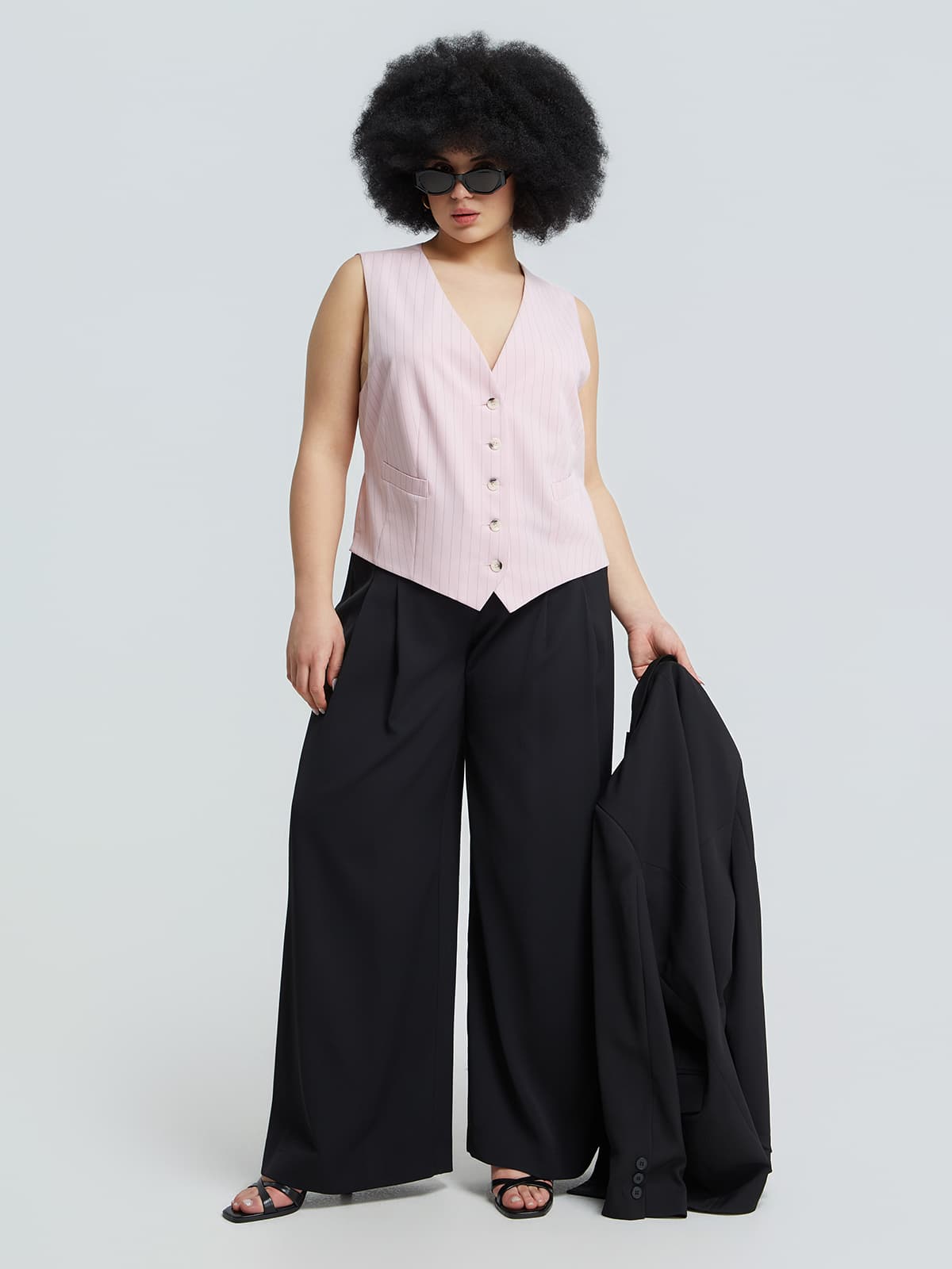 Women's Sets Mat Fashion Black