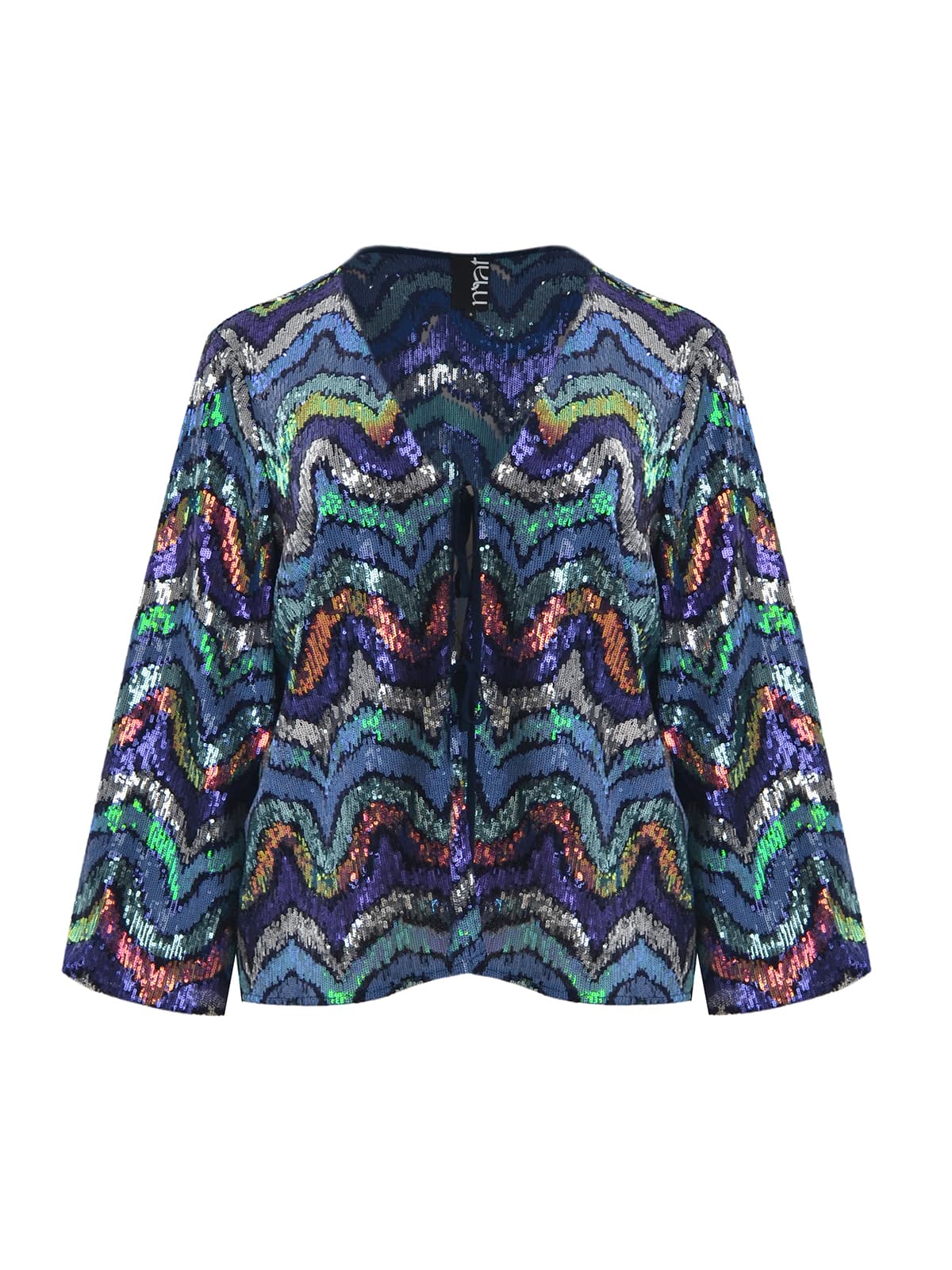 Women's Cardigans Mat Fashion Blue