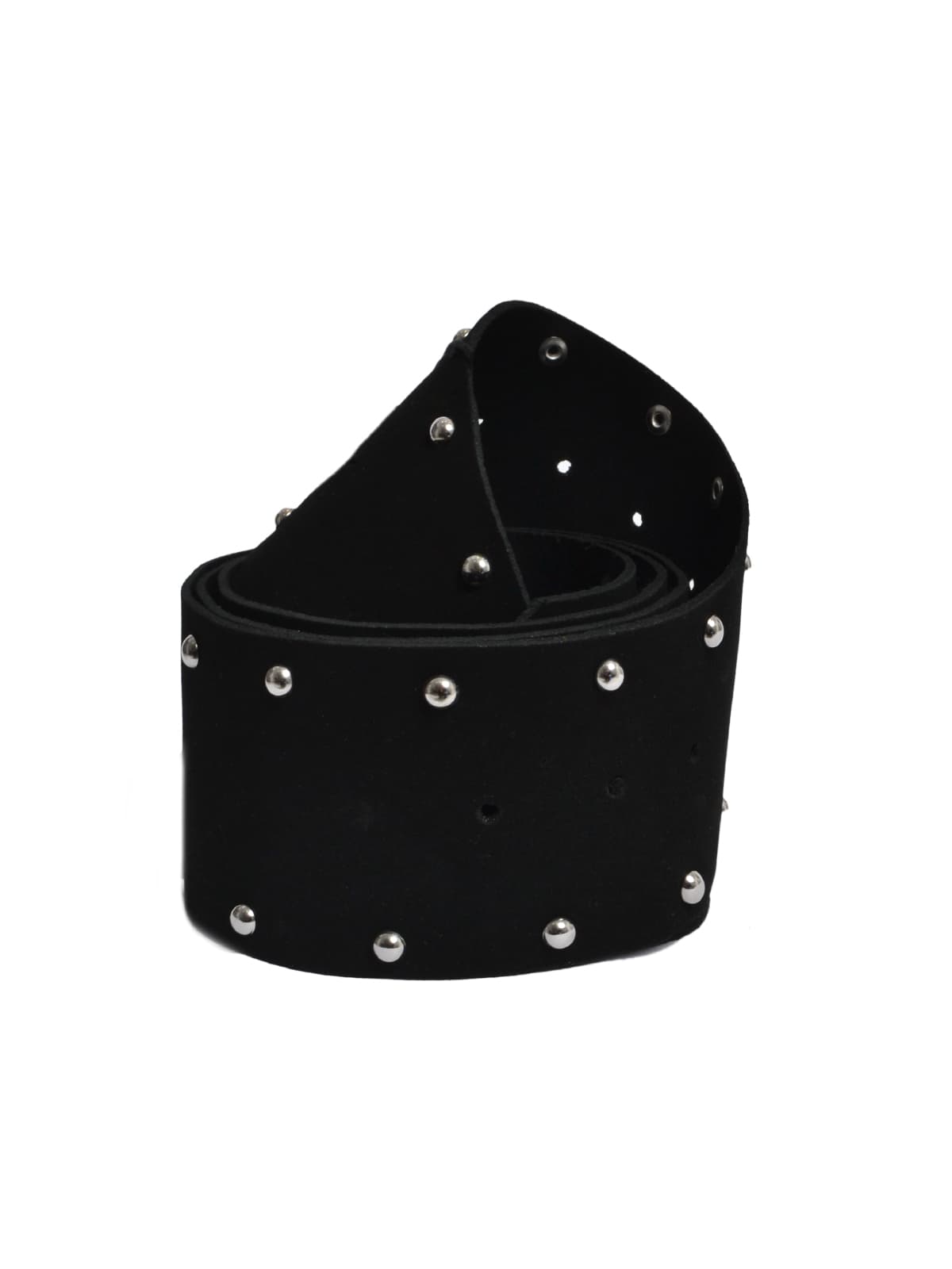 Women's Belts Mat Fashion Black