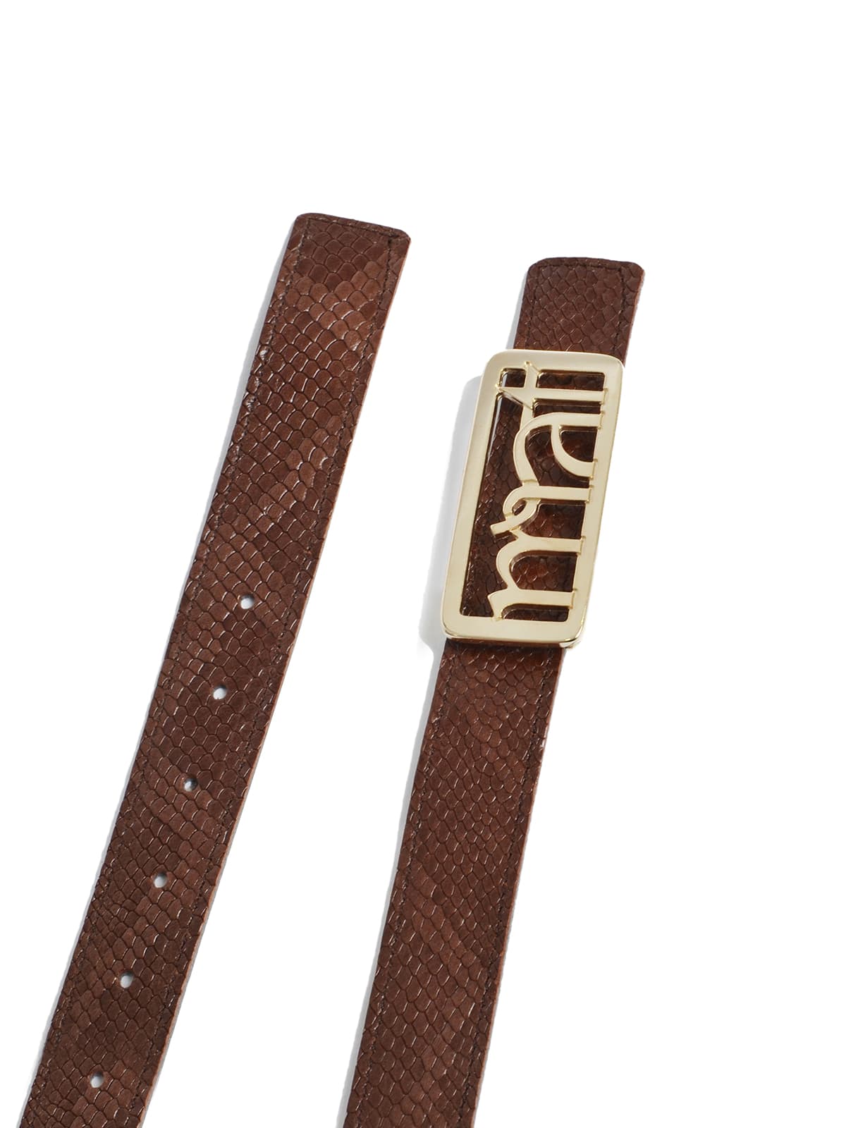Women's Belts Mat Fashion Brown