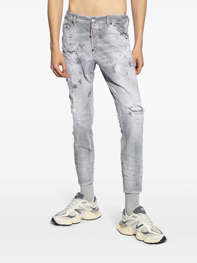 Ανδρικό Skater Τζιν Γκρι Dsquared2 S74LB1598S30260-852