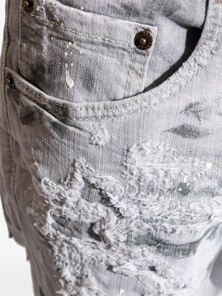 Ανδρικό Skater Τζιν Γκρι Dsquared2 S74LB1598S30260-852