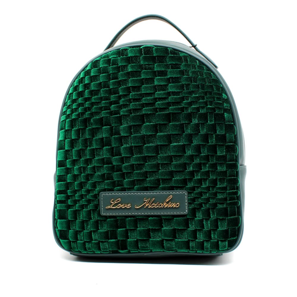 Γυναικεία Τσάντα Πλάτης Πράσινη Love Moschino JC4133PP1LLK1-81A