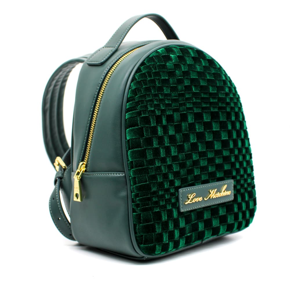 Γυναικεία Τσάντα Πλάτης Πράσινη Love Moschino JC4133PP1LLK1-81A