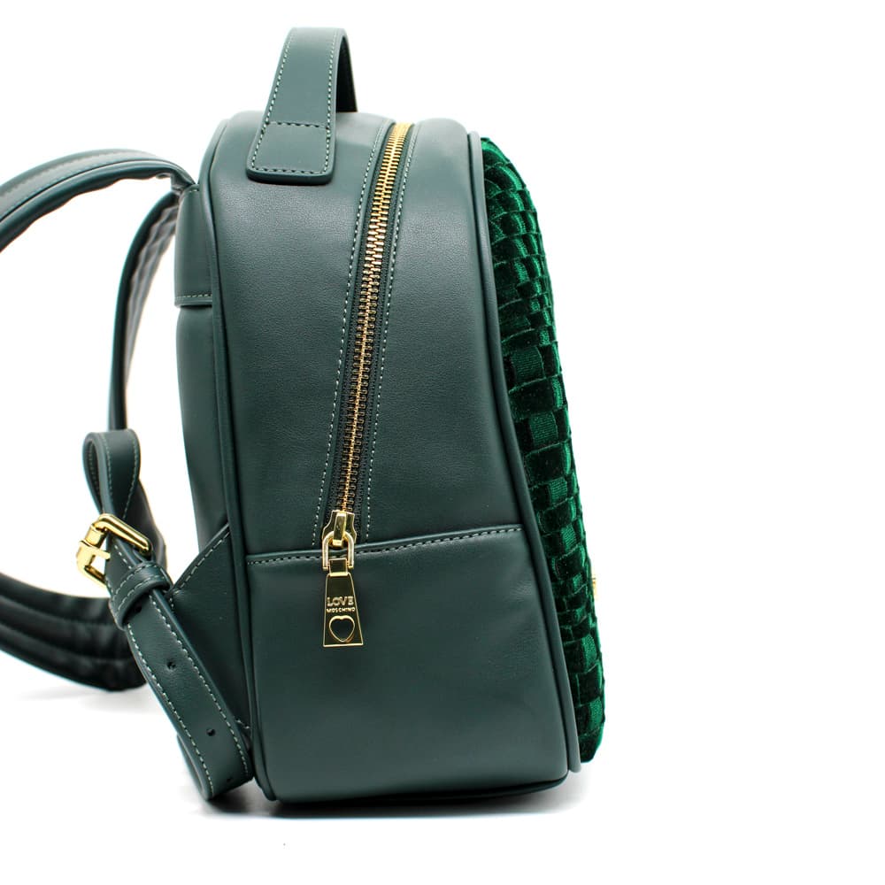 Γυναικεία Τσάντα Πλάτης Πράσινη Love Moschino JC4133PP1LLK1-81A