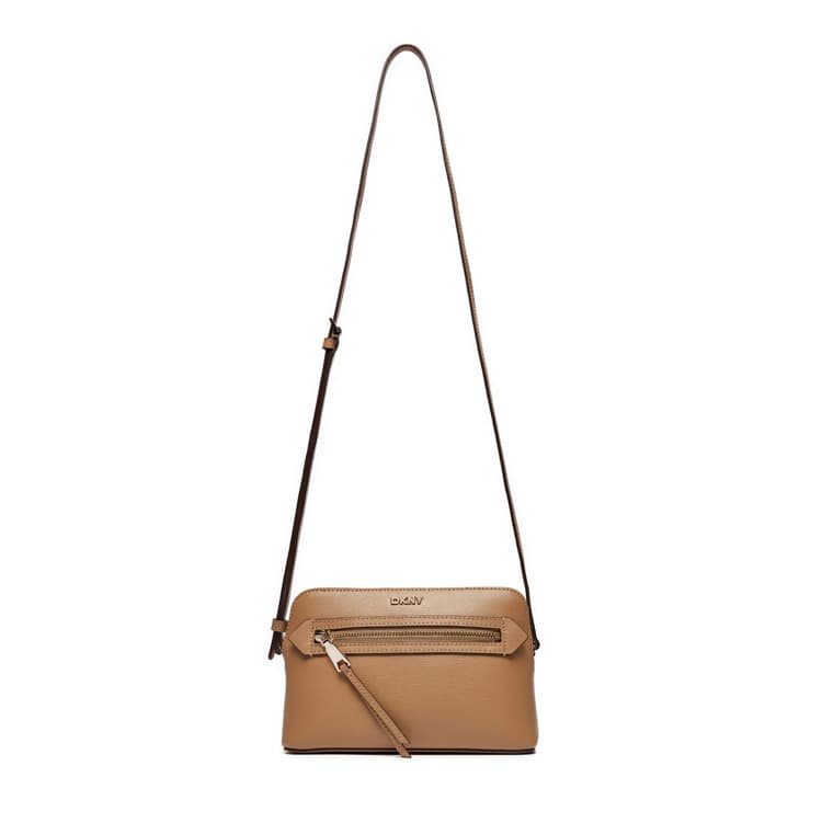 Γυναικεία Δερμάτινη Bryant Ave Τσάντα Χιαστί Ταμπά DKNY R42EKE17-CAP