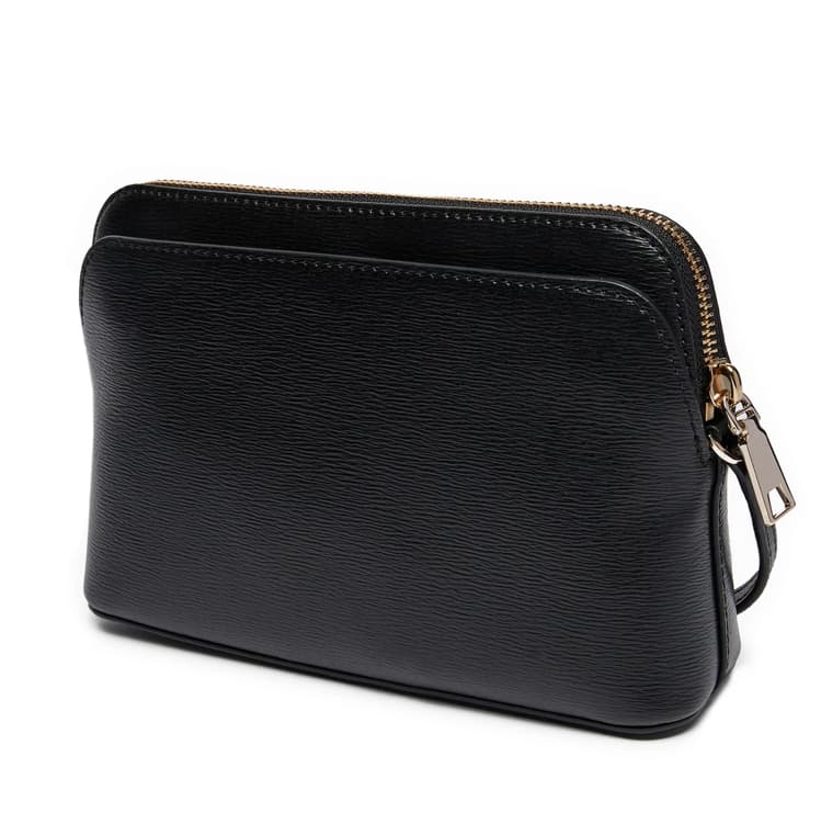 Γυναικεία Δερμάτινη Bryant Ave Τσάντα Χιαστί Μαύρη DKNY R42EKE17-BGD