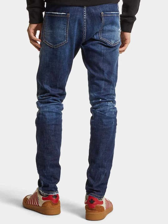 Ανδρικό Cool Guy Τζιν Navy Μπλε Dsquared2 S74LB1559S30342-470