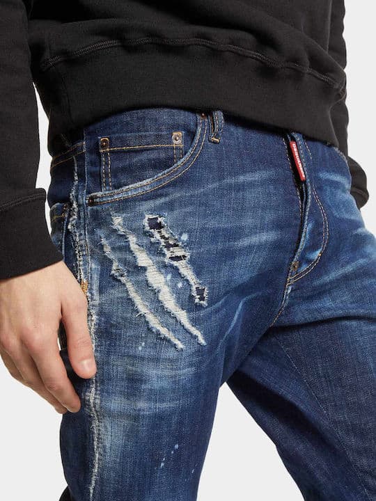 Ανδρικό Cool Guy Τζιν Navy Μπλε Dsquared2 S74LB1559S30342-470