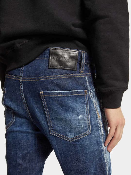 Ανδρικό Cool Guy Τζιν Navy Μπλε Dsquared2 S74LB1559S30342-470