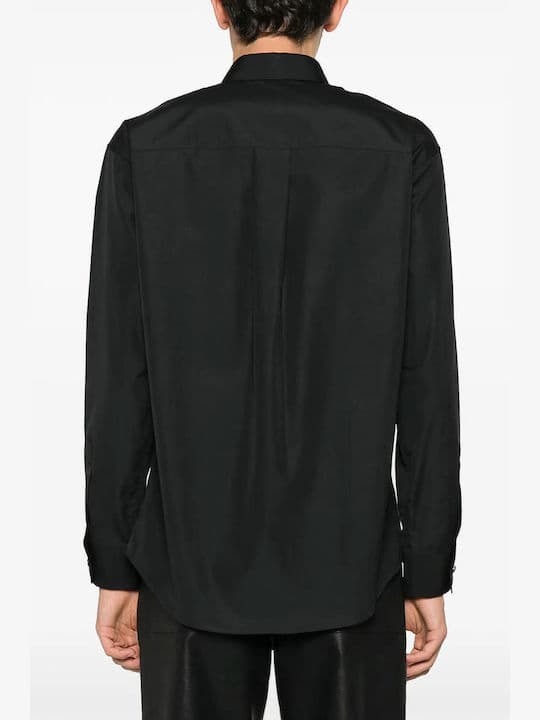 Ανδρικό Πουκάμισο Μαύρο Dsquared2 S74DM0862S36275-900