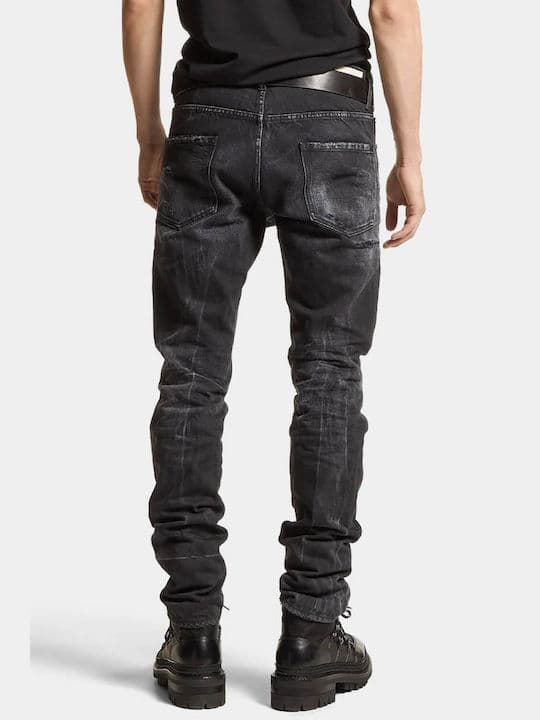 Ανδρικό Cool Guy Τζιν Μαύρο Dsquared2 S74LB1562D30009-900
