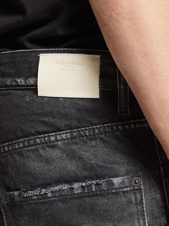 Ανδρικό Cool Guy Τζιν Μαύρο Dsquared2 S74LB1562D30009-900