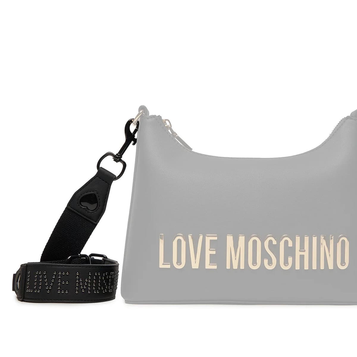 Γυναικείος Ιμάντας Μαύρος Love Moschino JC6401PP1LLI3-00A