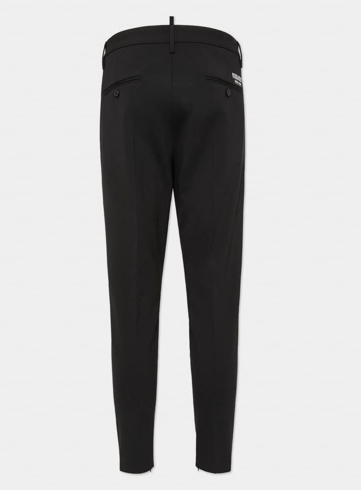 Ανδρικό Παντελόνι Μαύρο Dsquared2 S74KB0972S40320-900