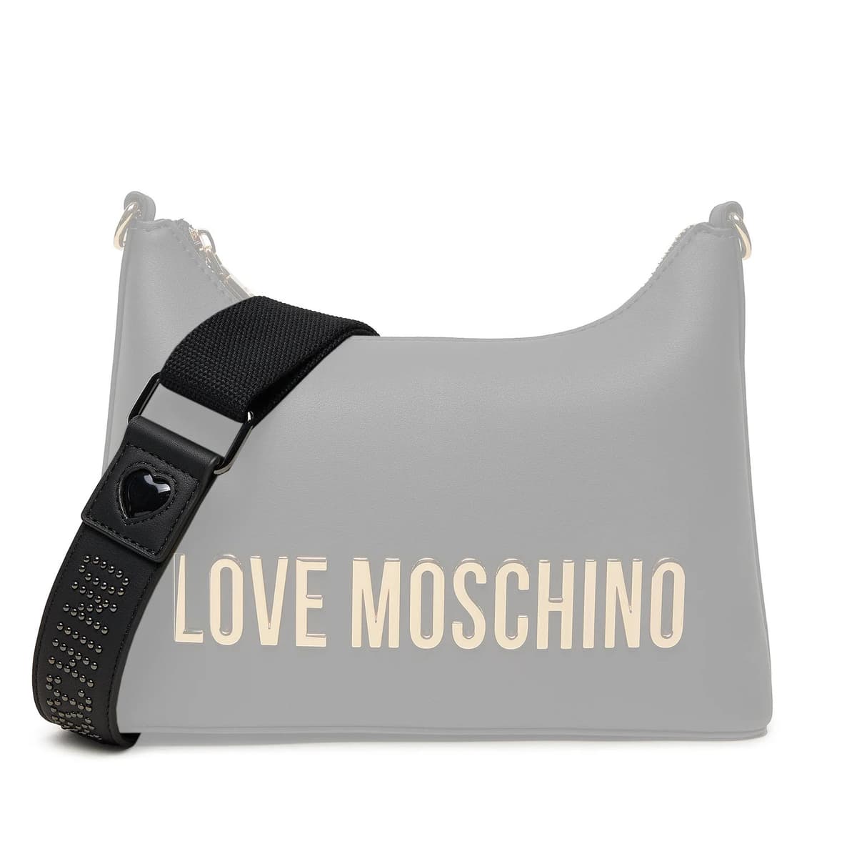 Γυναικείος Ιμάντας Μαύρος Love Moschino JC6401PP1LLI3-00A