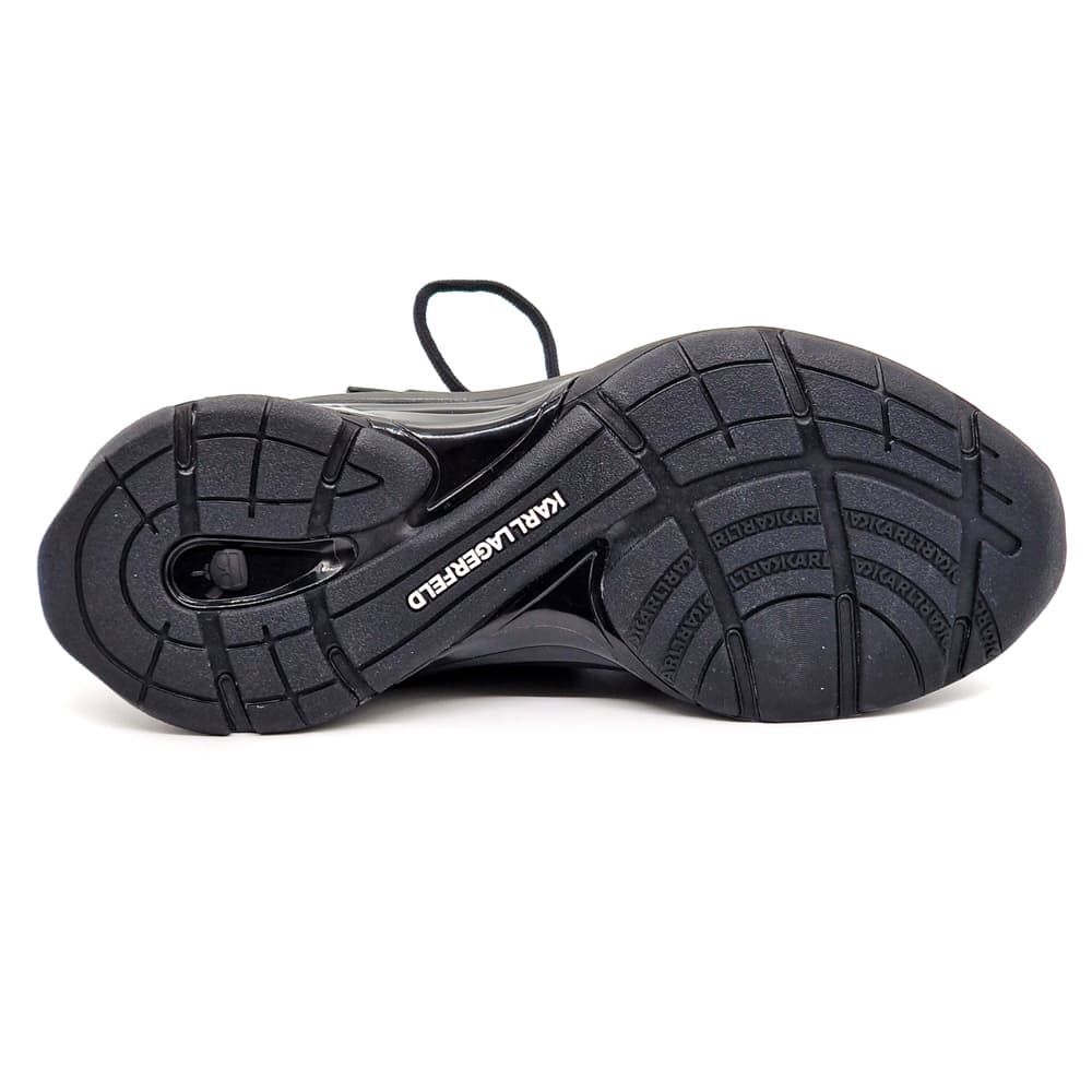 Ανδρικά Runner Sneakers Μαύρα Karl Lagerfeld KL53141-K0X BLACK