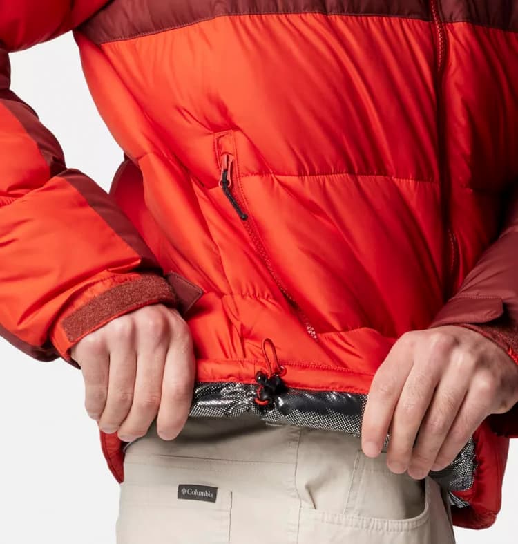 Ανδρικό Pike Lake II Μπουφάν Κόκκινο Columbia 2050931-698