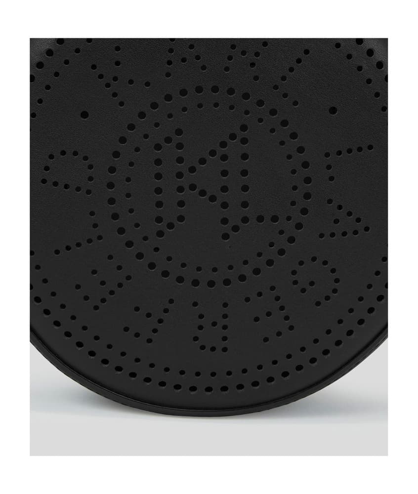 Γυναικεία Δερμάτινη K/Circle Τσάντα Χιαστί Μαύρη Karl Lagerfeld 231W3054-A999 BLACK