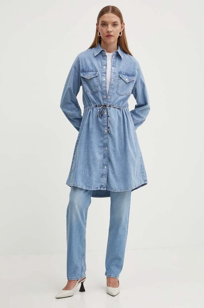 Γυναικείο Τζιν Μπλε Karl Lagerfeld Jeans 245J1106-J376 WHALE