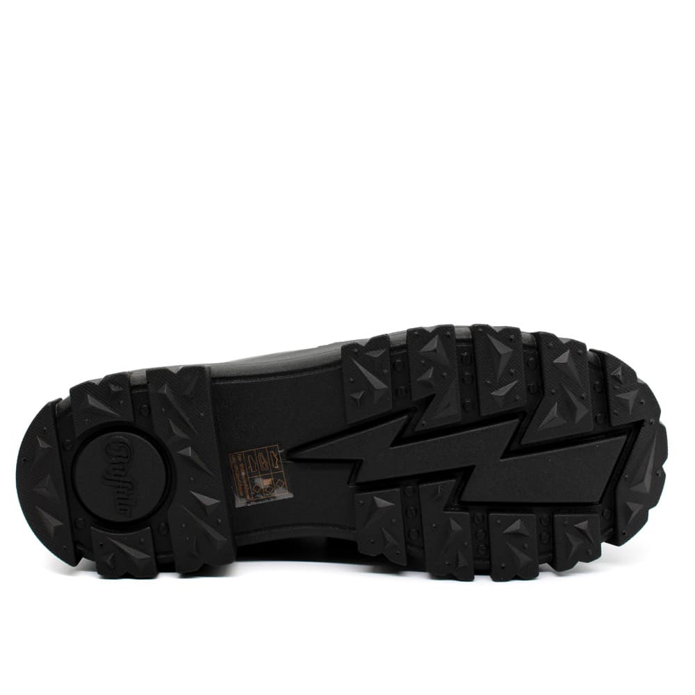 Γυναικεία Aspha Loafers Μαύρα Buffalo BUF1624065-BLACK GOLD