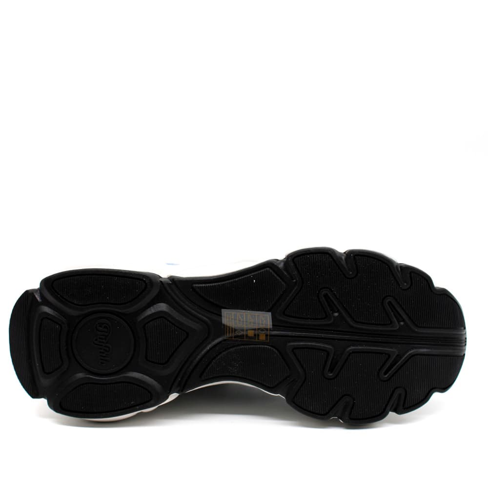 Γυναικεία CLD Run Jog Sneakers Ασημί Buffalo BUF1636184-SILVER WHITE BLUE