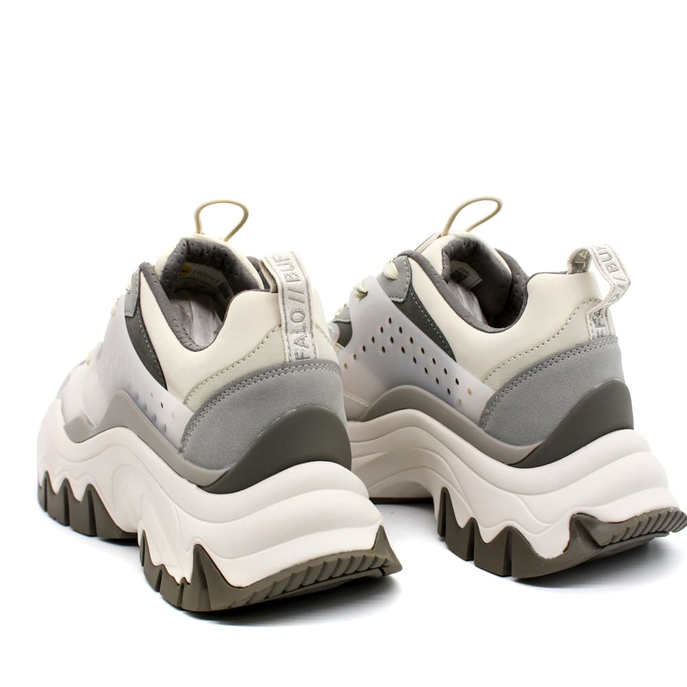 Γυναικεία Trail One Sneakers Γκρι Buffalo BUF1636193-GREY CREAM