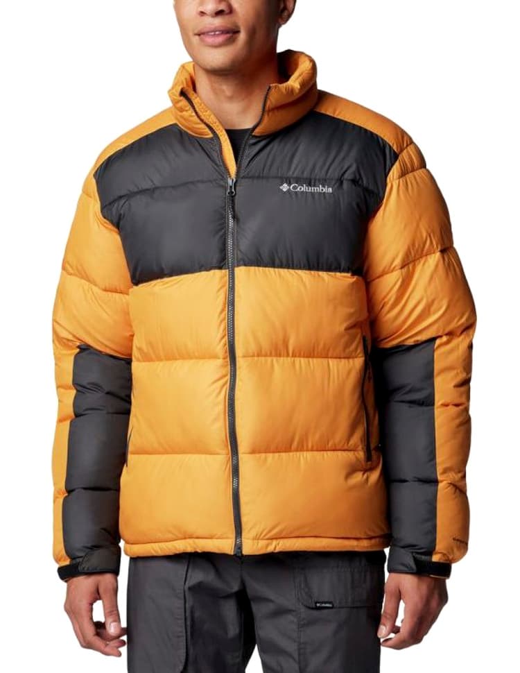 Men's Jackets & Coats Columbia Orange