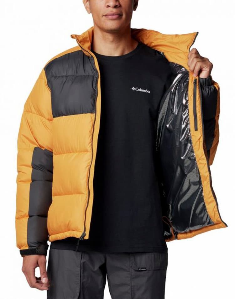 Ανδρικό Pike Lake II Μπουφάν Πορτοκαλί Columbia 2050941-861