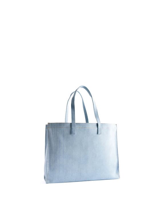 Γυναικεία Danimy Large Tote Τσάντα Γαλάζια Ted Baker 278096-LT BLUE
