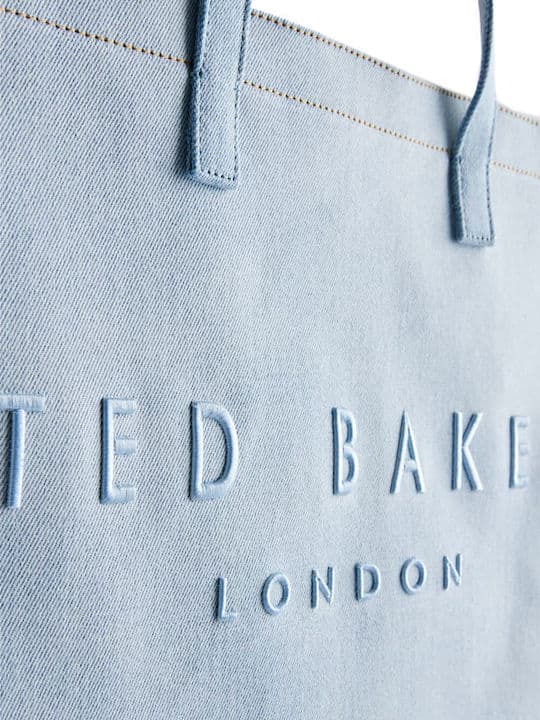 Γυναικεία Danimy Large Tote Τσάντα Γαλάζια Ted Baker 278096-LT BLUE