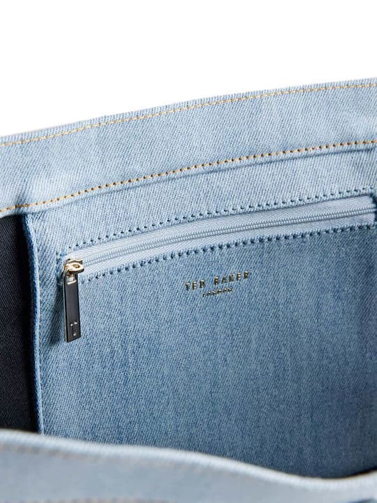 Γυναικεία Danimy Large Tote Τσάντα Γαλάζια Ted Baker 278096-LT BLUE