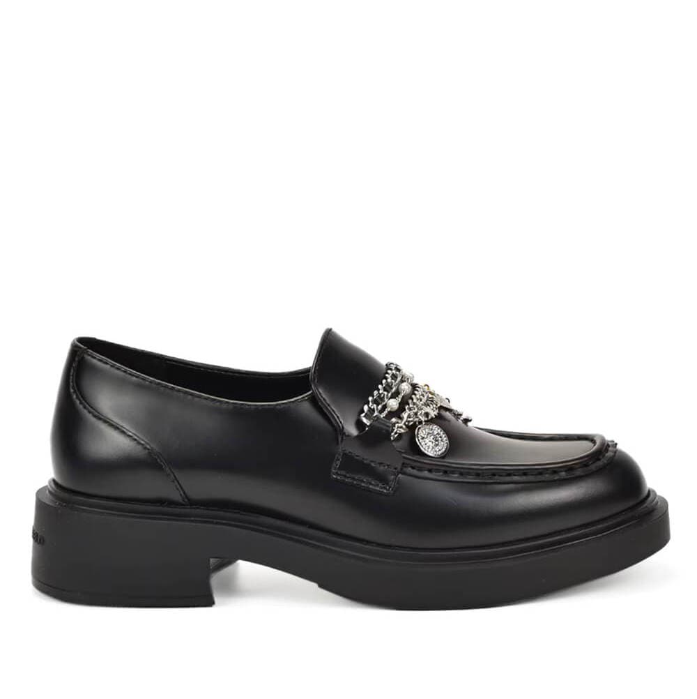 Women's Loafers Karl Lagerfeld Black