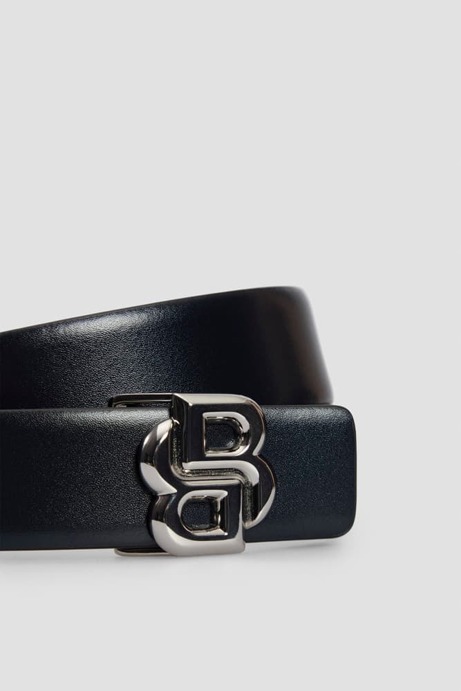 Γυναικεία Δερμάτινη B_Icon Ζώνη Διπλής Όψεως Boss 50517502-410