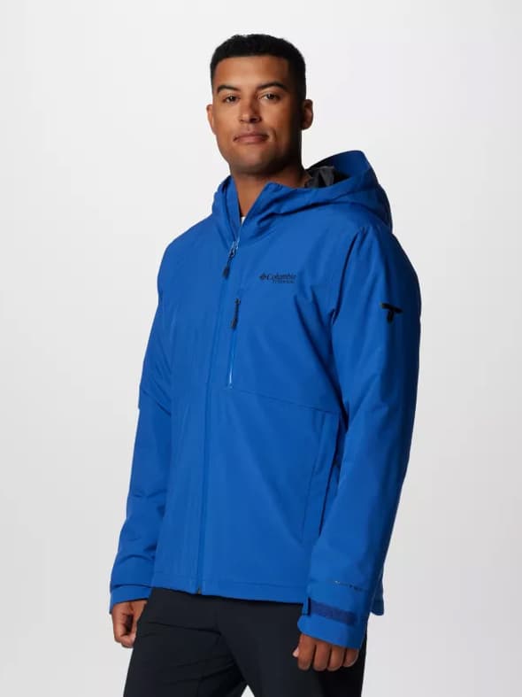 Ανδρικό Explorer's Edge II Μπουφάν Μπλε Columbia 2101634-433