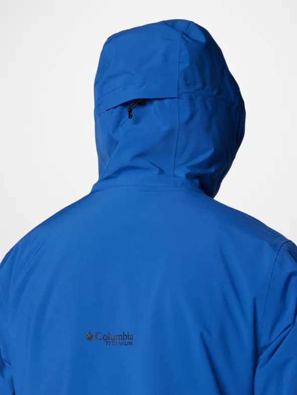 Ανδρικό Explorer's Edge II Μπουφάν Μπλε Columbia 2101634-433