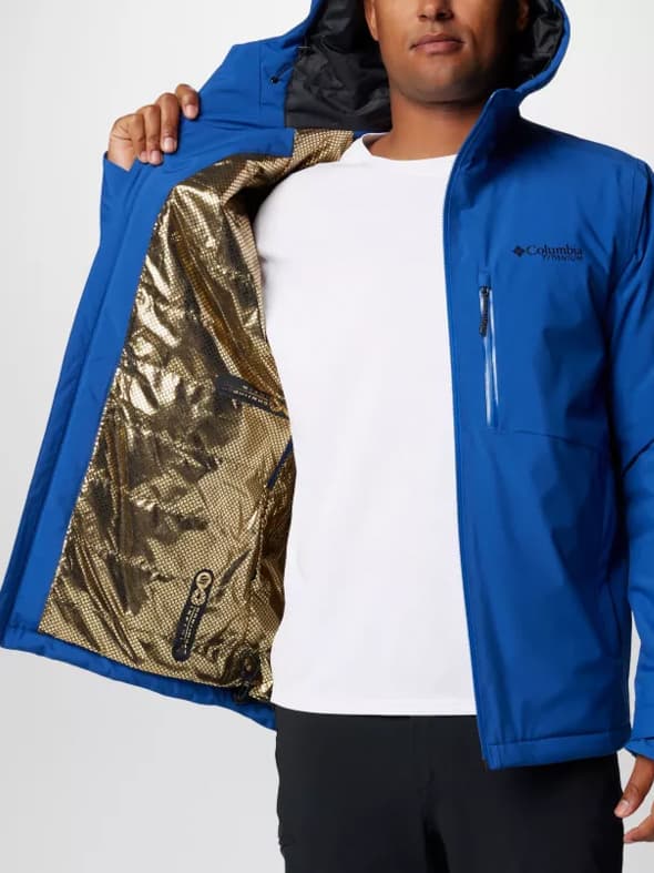 Ανδρικό Explorer's Edge II Μπουφάν Μπλε Columbia 2101634-433