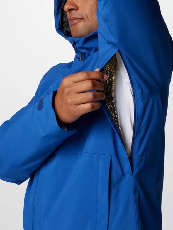 Ανδρικό Explorer's Edge II Μπουφάν Μπλε Columbia 2101634-433