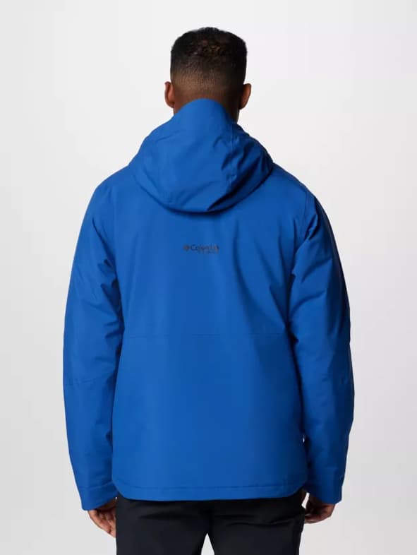 Ανδρικό Explorer's Edge II Μπουφάν Μπλε Columbia 2101634-433
