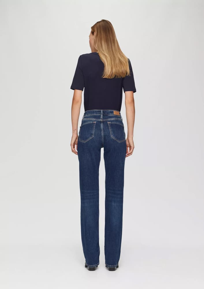 Γυναικείο Τζιν Navy Μπλε S.Oliver 2151261-58Z4