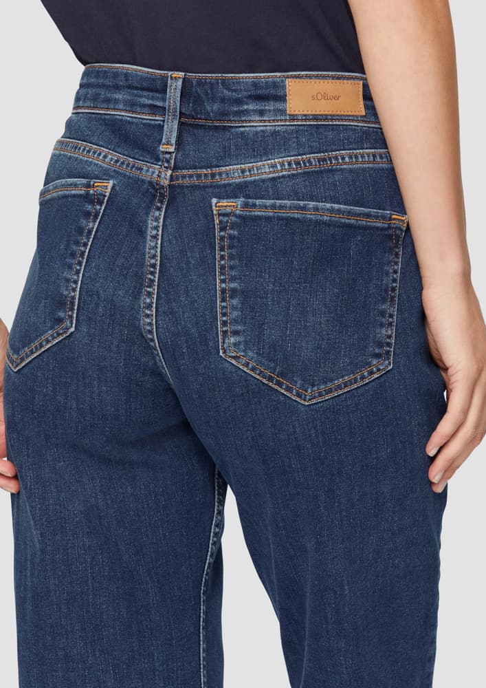 Γυναικείο Τζιν Navy Μπλε S.Oliver 2151261-58Z4