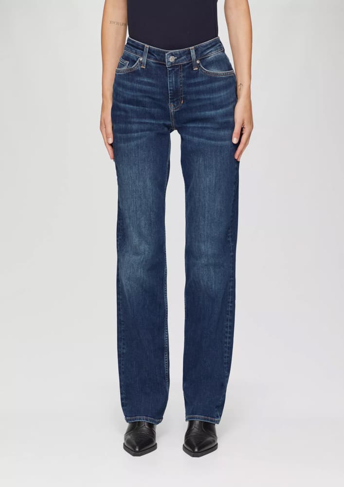 Γυναικείο Τζιν Navy Μπλε S.Oliver 2151261-58Z4