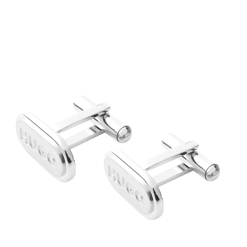 Ανδρικά E-Classic Μανικετόκουμπα Ασημί Hugo 50494892-040