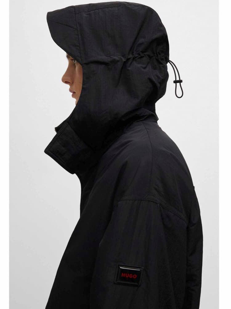 Ανδρικό Morry2431 Μπουφάν Μαύρο Hugo 50516761-001